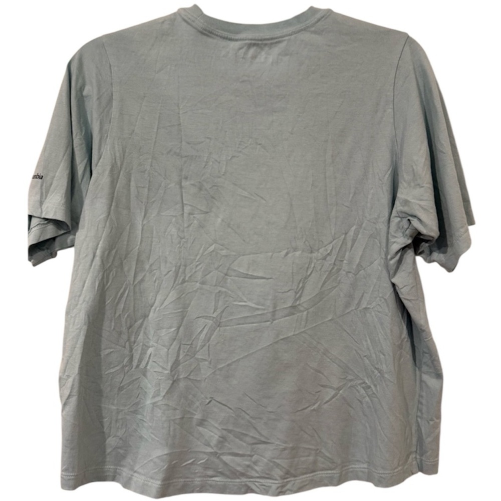 Columbia Women's Light Blue North Cascades Relaxed Fit Graphic Tee - Picture 4 of 7